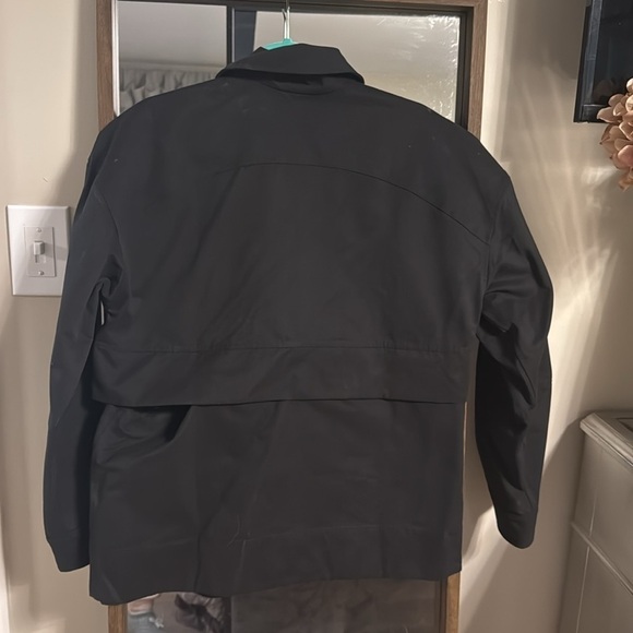 NWT Lululemon Glyde 2-in-1 Adaptable Jacket water resistant black size small - Picture 8 of 8